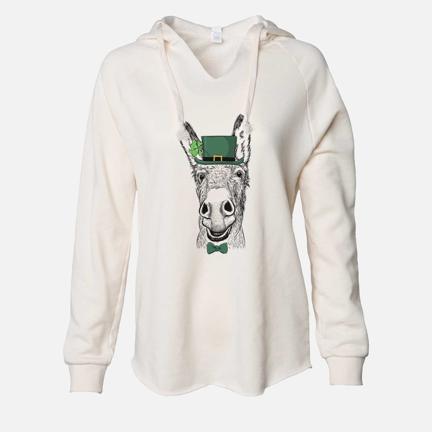 St. Patrick's Samule the Donkey - Cali Wave Hooded Sweatshirt