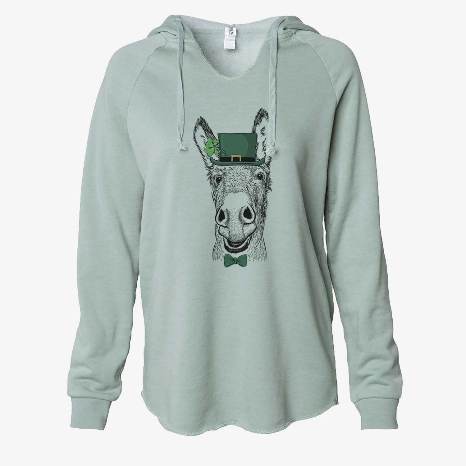 St. Patrick's Samule the Donkey - Cali Wave Hooded Sweatshirt