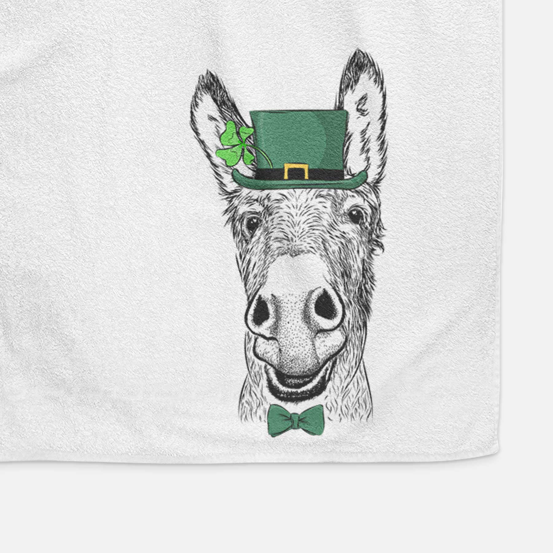 Samule the Donkey Decorative Hand Towel