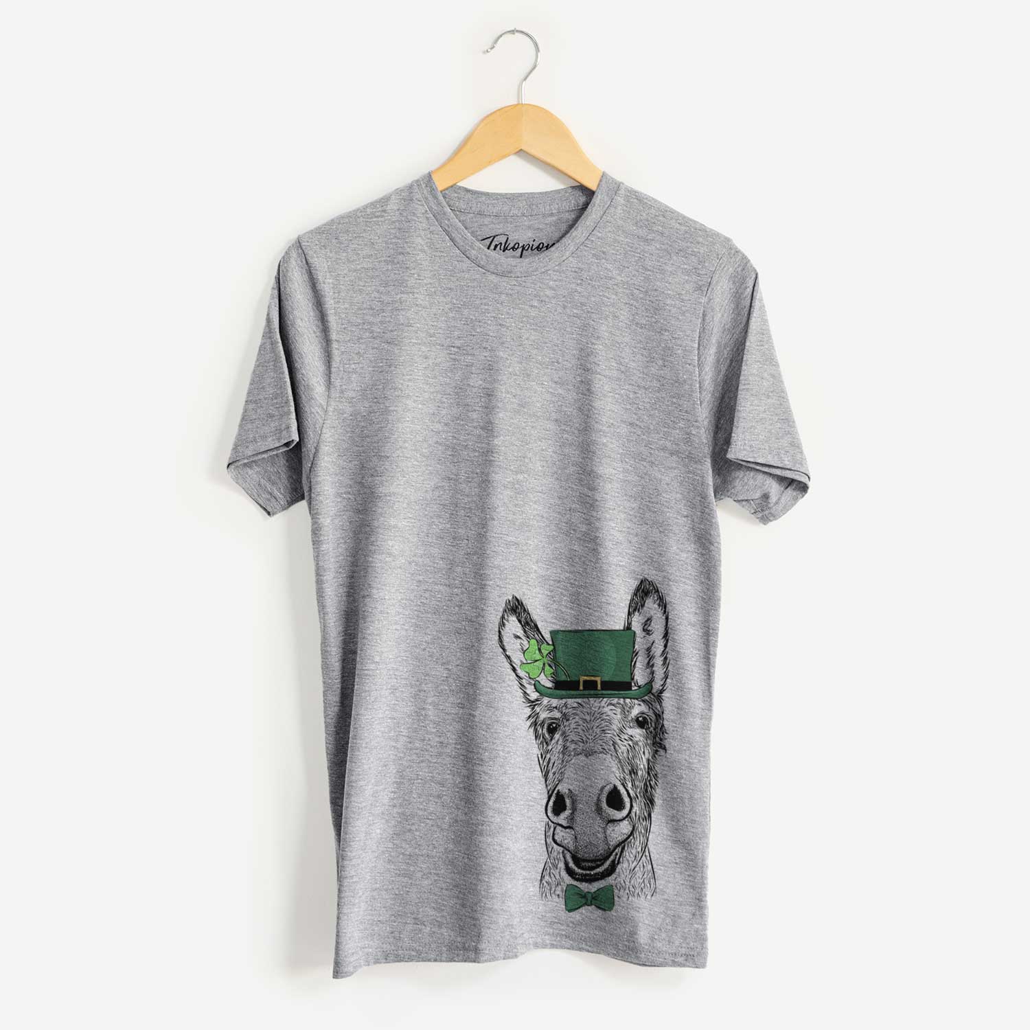 St. Patrick's Samule the Donkey - Unisex Crewneck