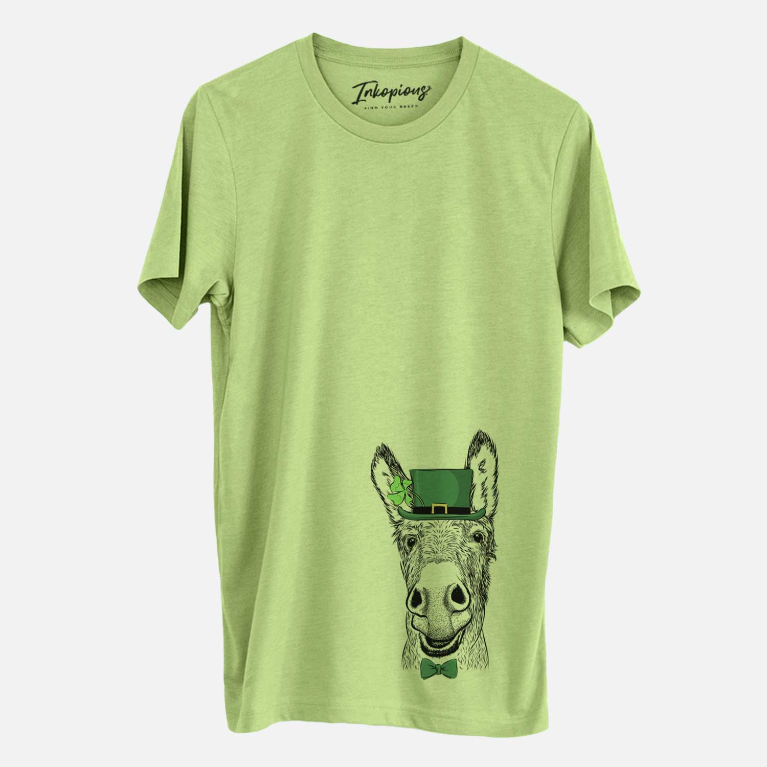 St. Patrick's Samule the Donkey - Unisex Crewneck
