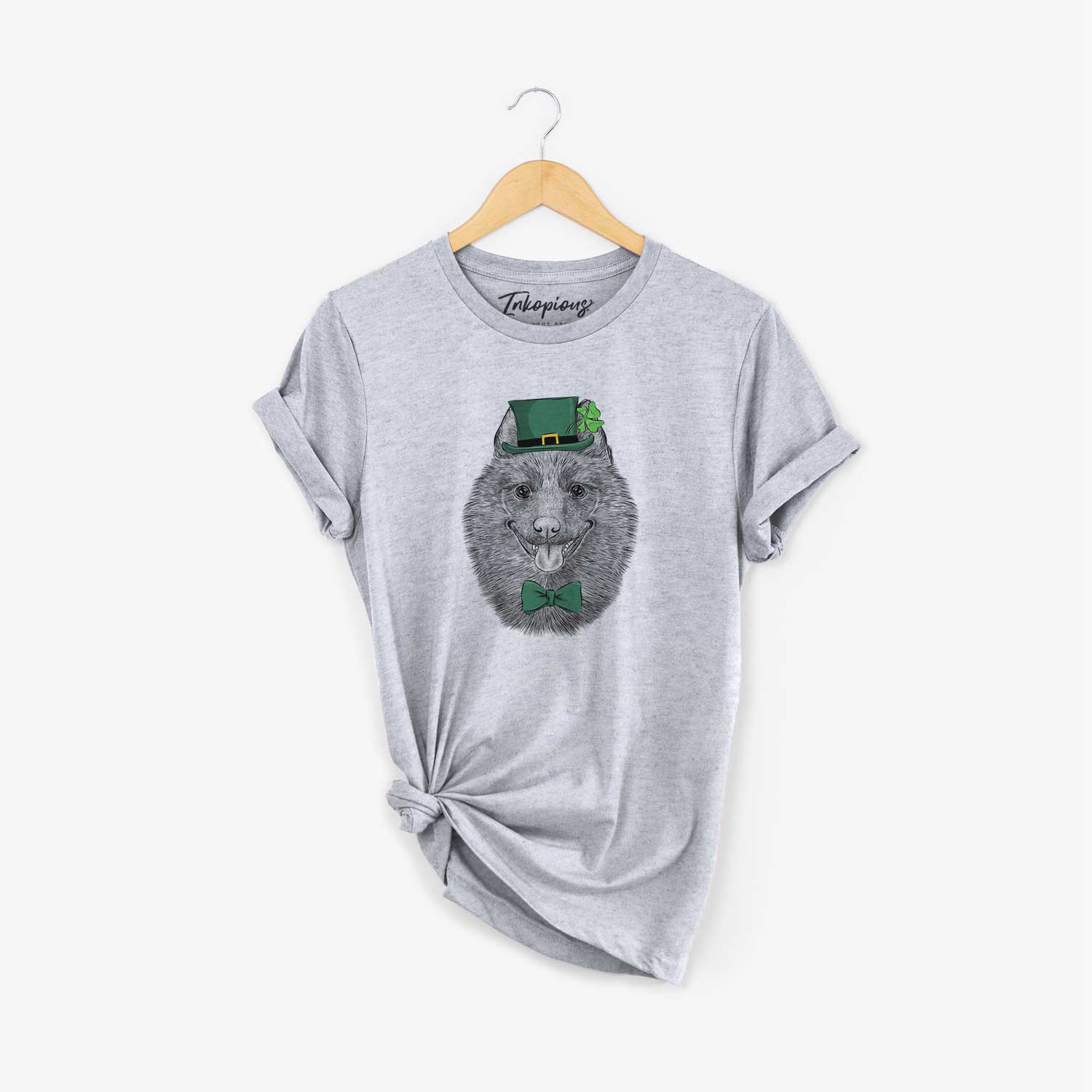 St. Patrick's Sander the Schipperke - Unisex Crewneck