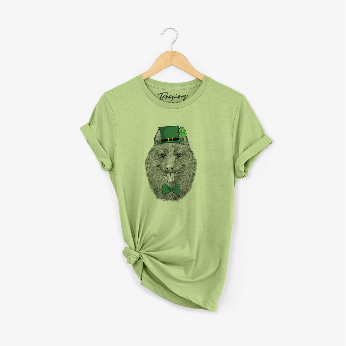 St. Patrick&#39;s Sander the Schipperke - Unisex Crewneck