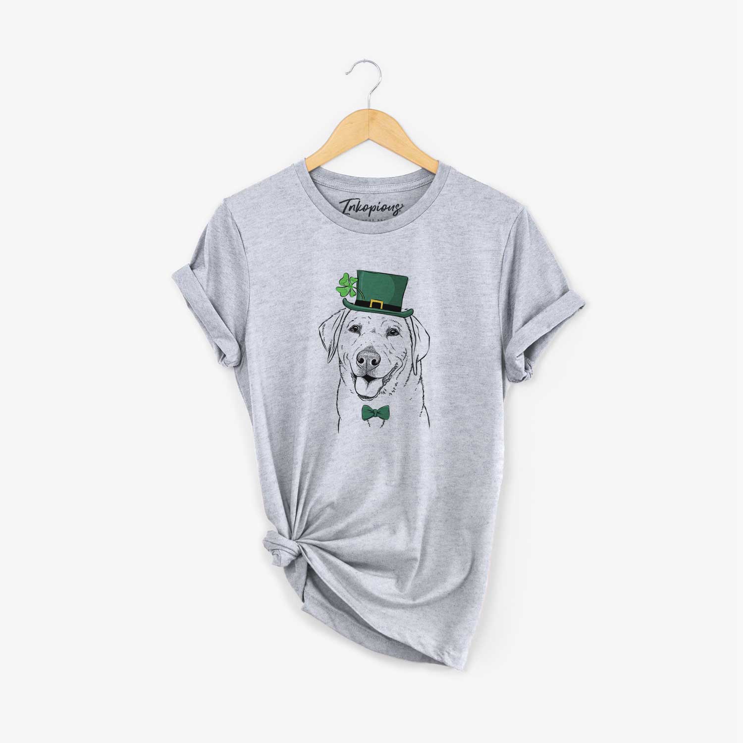 St. Patrick's Sanford the Labrador Retriever - Unisex Crewneck