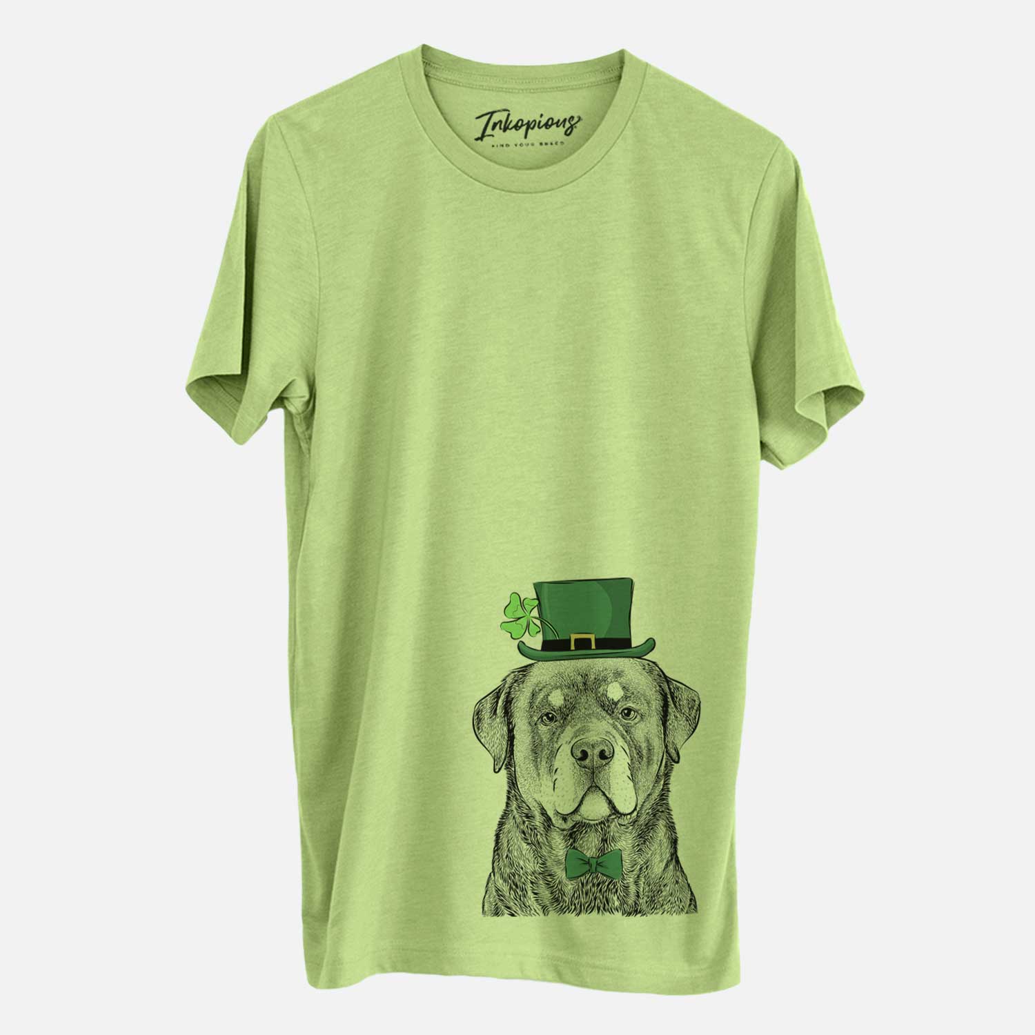 St. Patrick's Sarge the Rottweiler - Unisex Crewneck