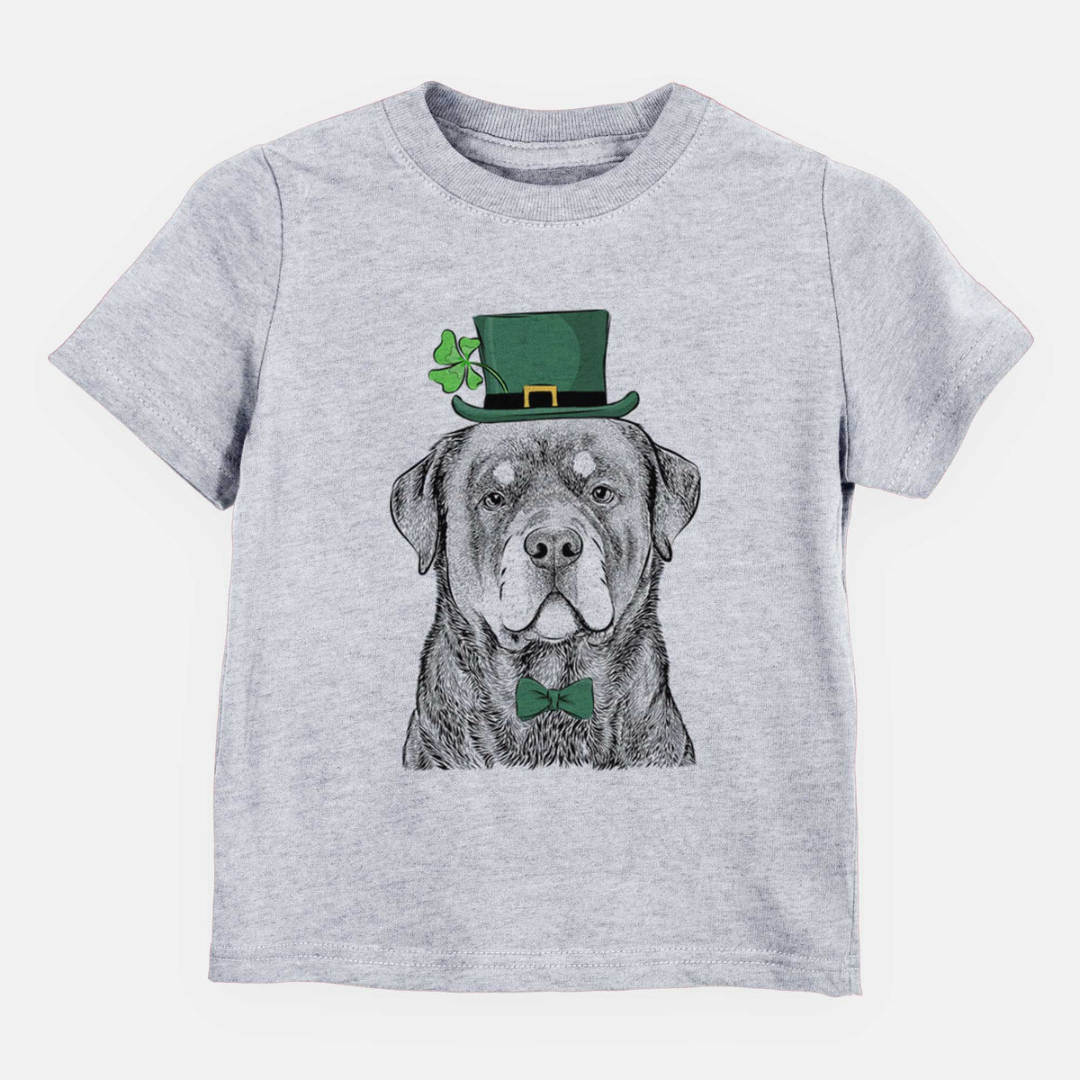 St. Patricks Sarge the Rottweiler - Kids/Youth/Toddler Shirt