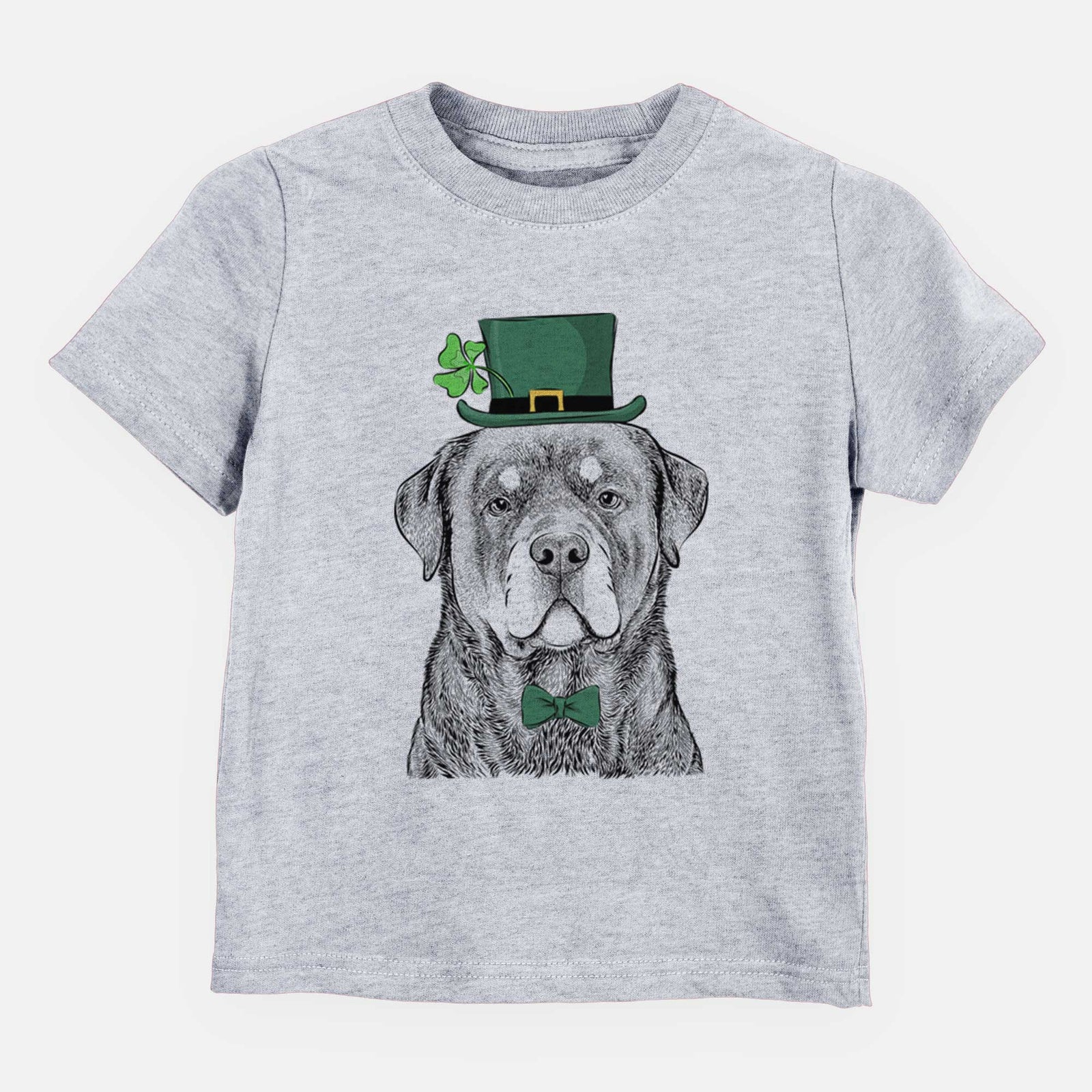 St. Patricks Sarge the Rottweiler - Kids/Youth/Toddler Shirt