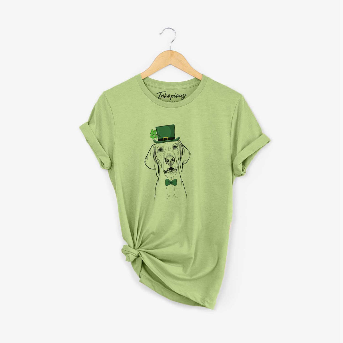 St. Patrick&#39;s Sarge the Vizsla - Unisex Crewneck