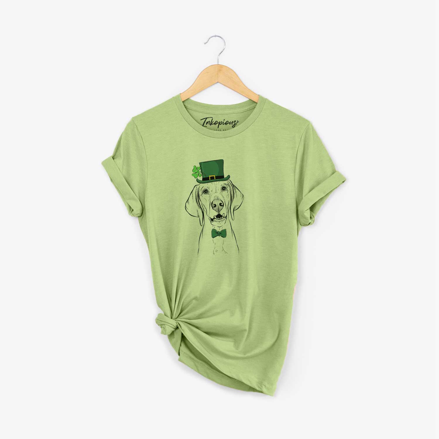 St. Patrick's Sarge the Vizsla - Unisex Crewneck