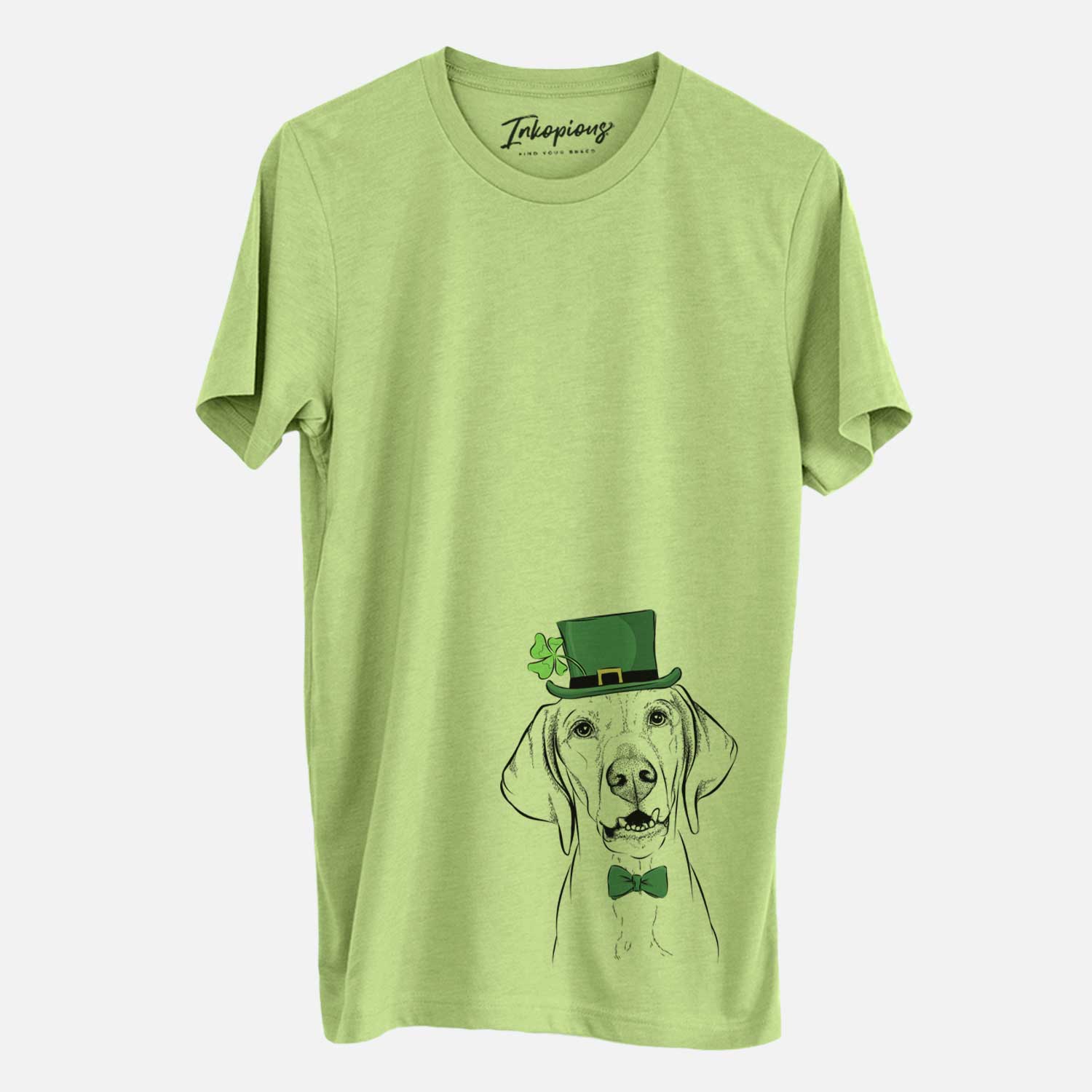 St. Patrick's Sarge the Vizsla - Unisex Crewneck