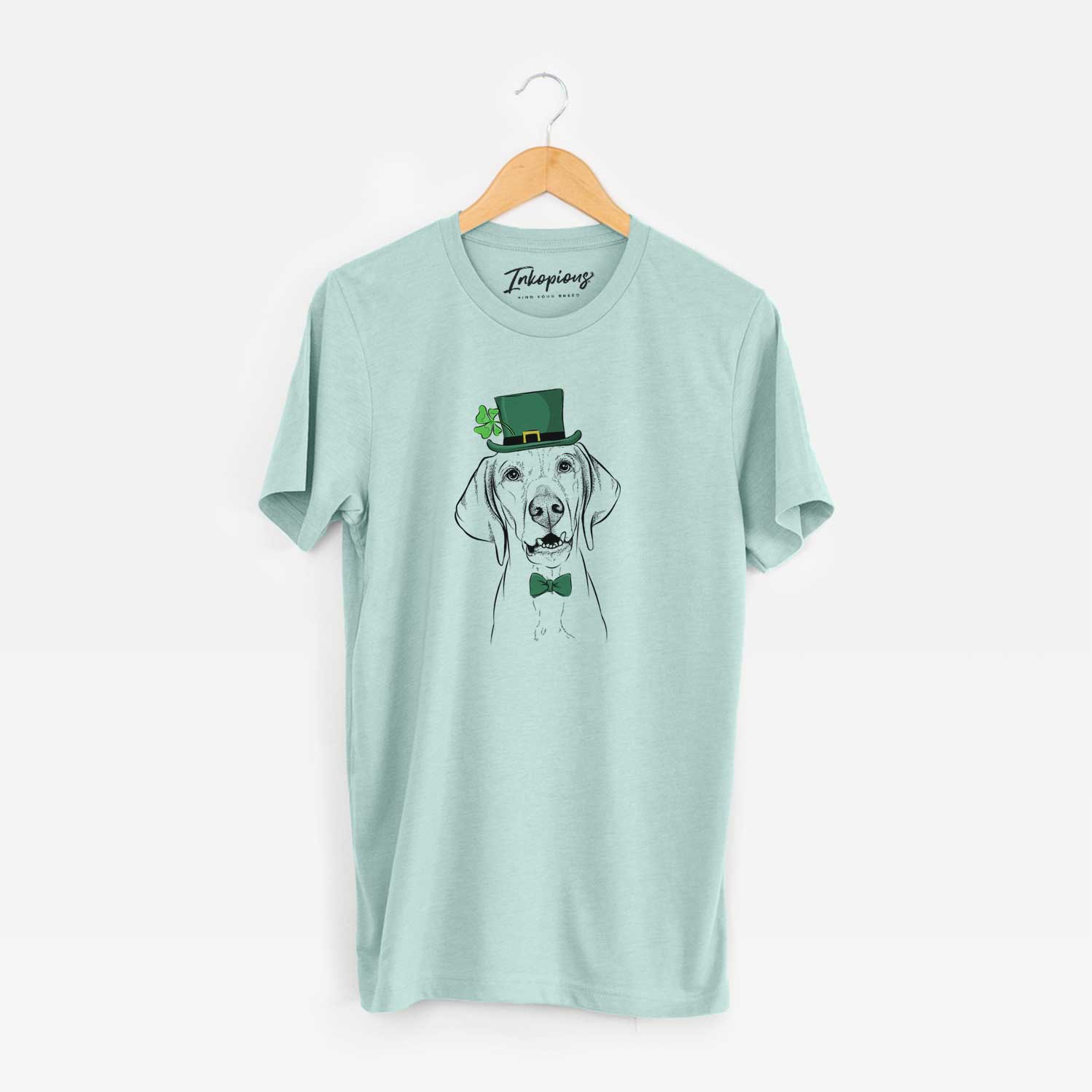 St. Patrick's Sarge the Vizsla - Unisex Crewneck