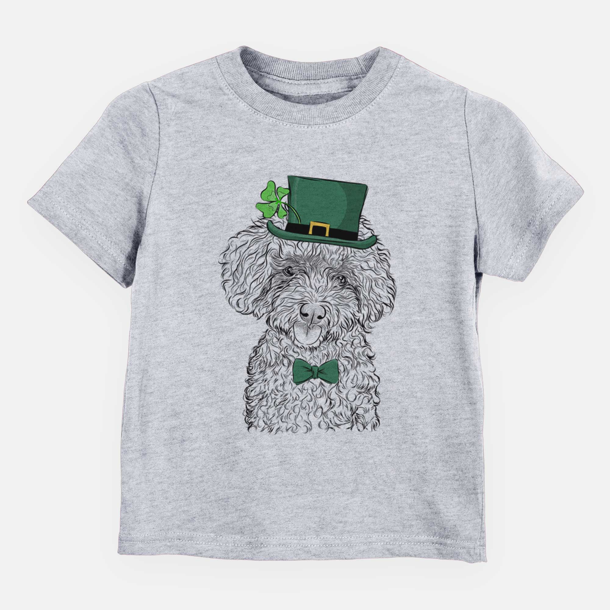 St. Patricks Satsu the Micro Teacup Poodle - Kids/Youth/Toddler Shirt