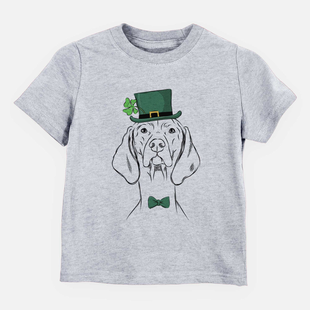 St. Patricks Sawyer the Vizsla - Kids/Youth/Toddler Shirt