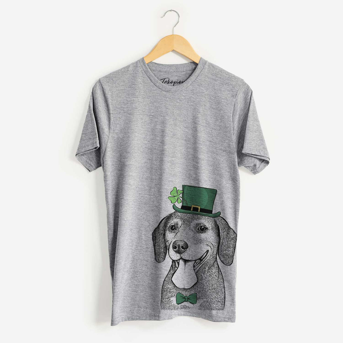 St. Patrick's Scarlett the Beagle - Unisex Crewneck