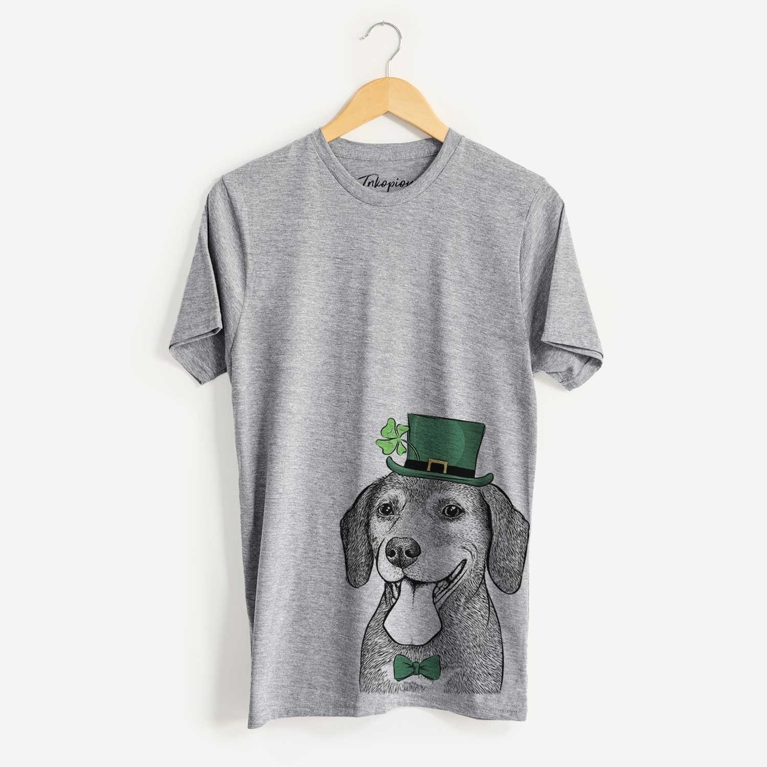 St. Patrick's Scarlett the Beagle - Unisex Crewneck