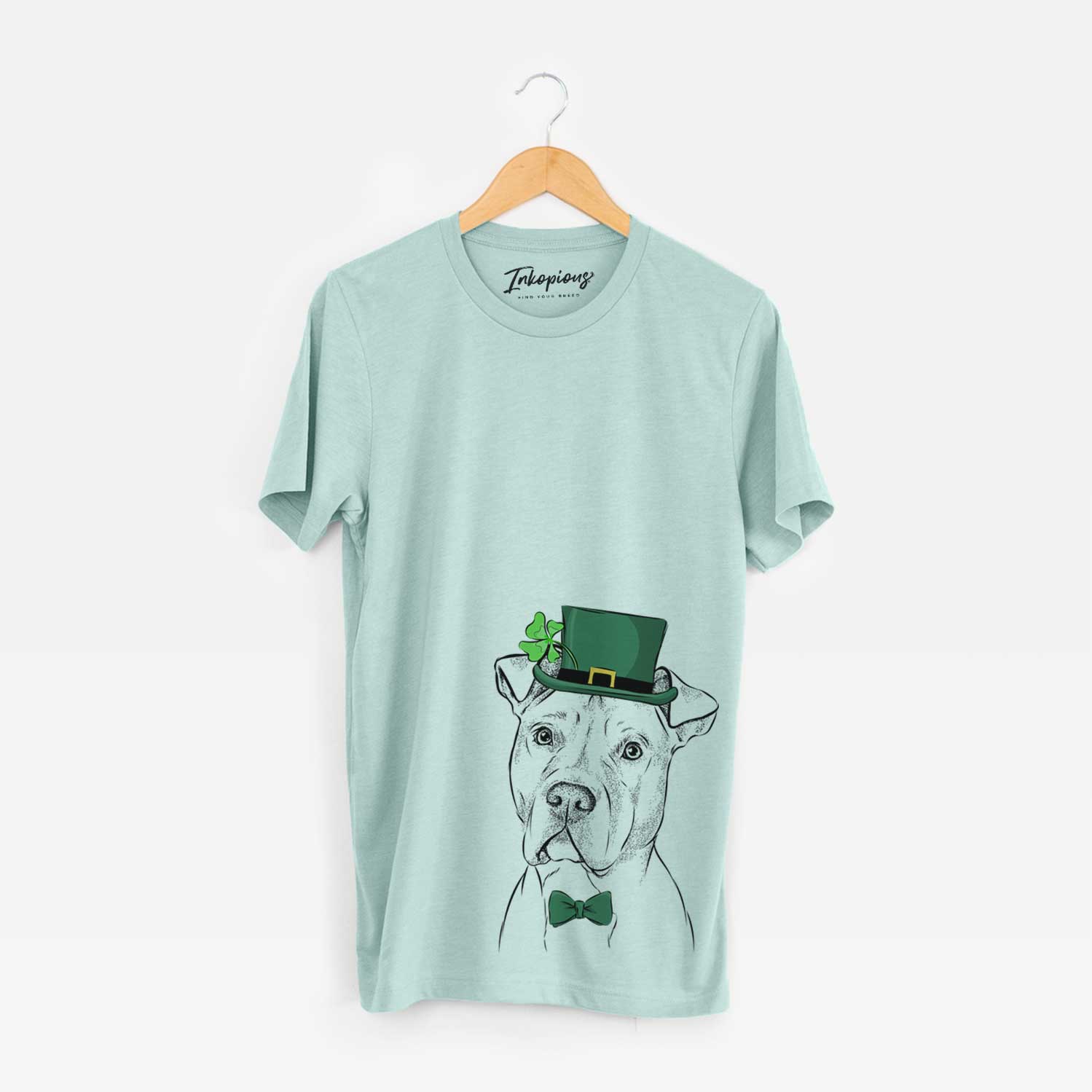 St. Patrick's Scraps the American Staffordshire Mix - Unisex Crewneck