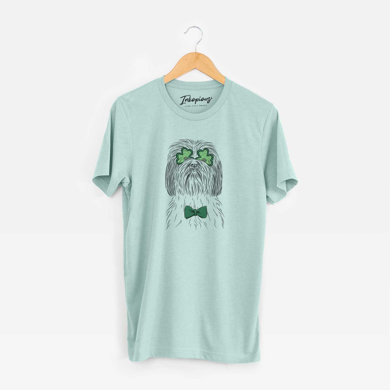 St. Patrick's Scully the Shih Tzu - Unisex Crewneck