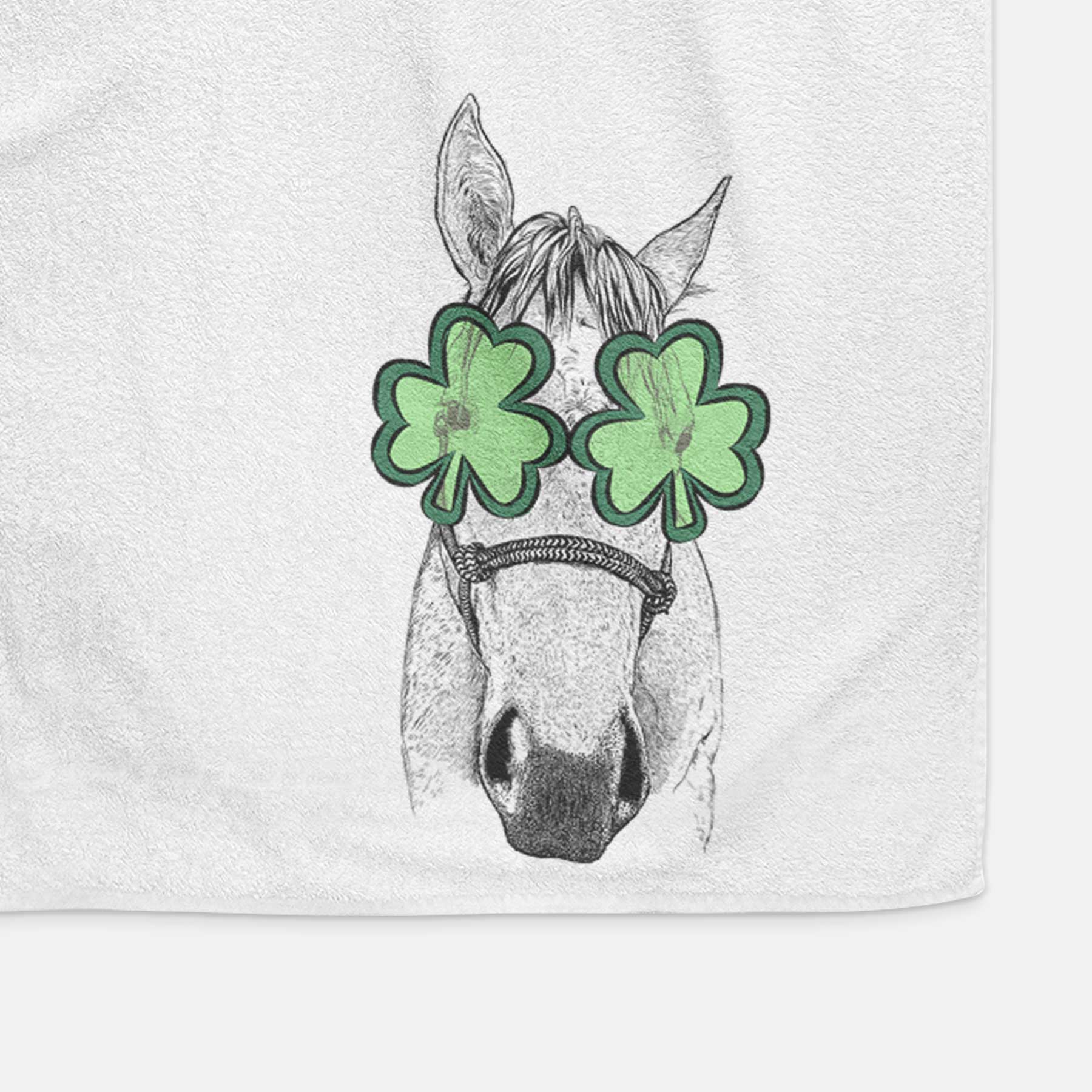 SeaBee the Quarter Horse Decorative Hand Towel