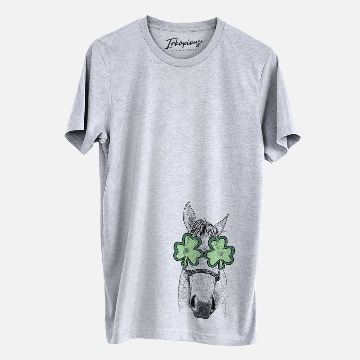 St. Patrick's SeaBee the Quarter Horse - Unisex Crewneck