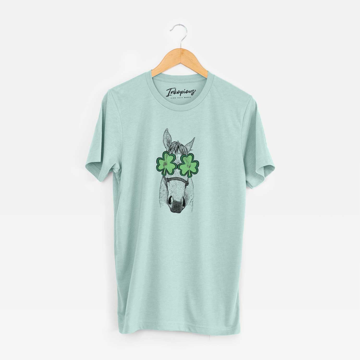 St. Patrick's SeaBee the Quarter Horse - Unisex Crewneck