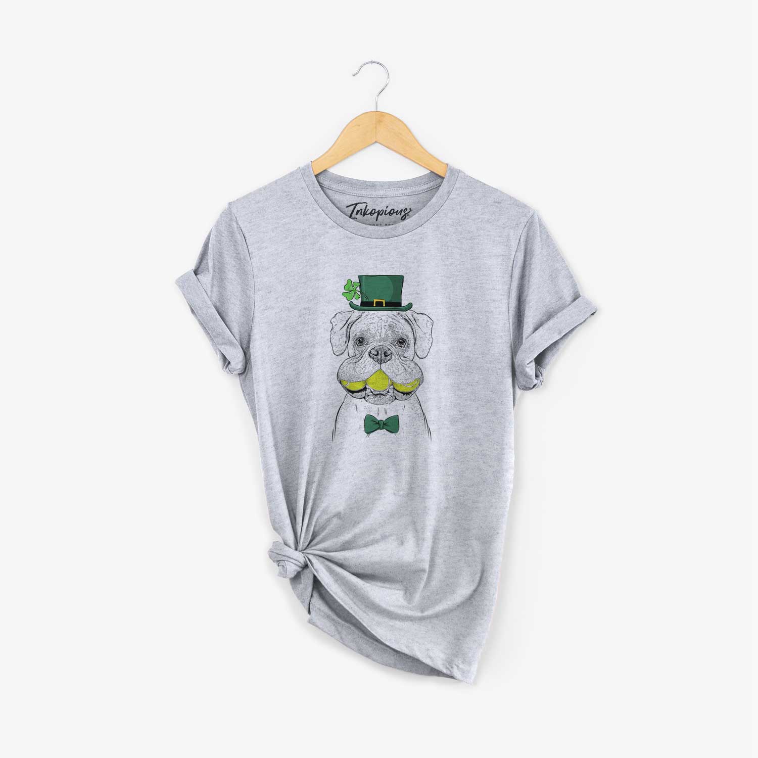 St. Patrick's Seamus the Boxer - Unisex Crewneck