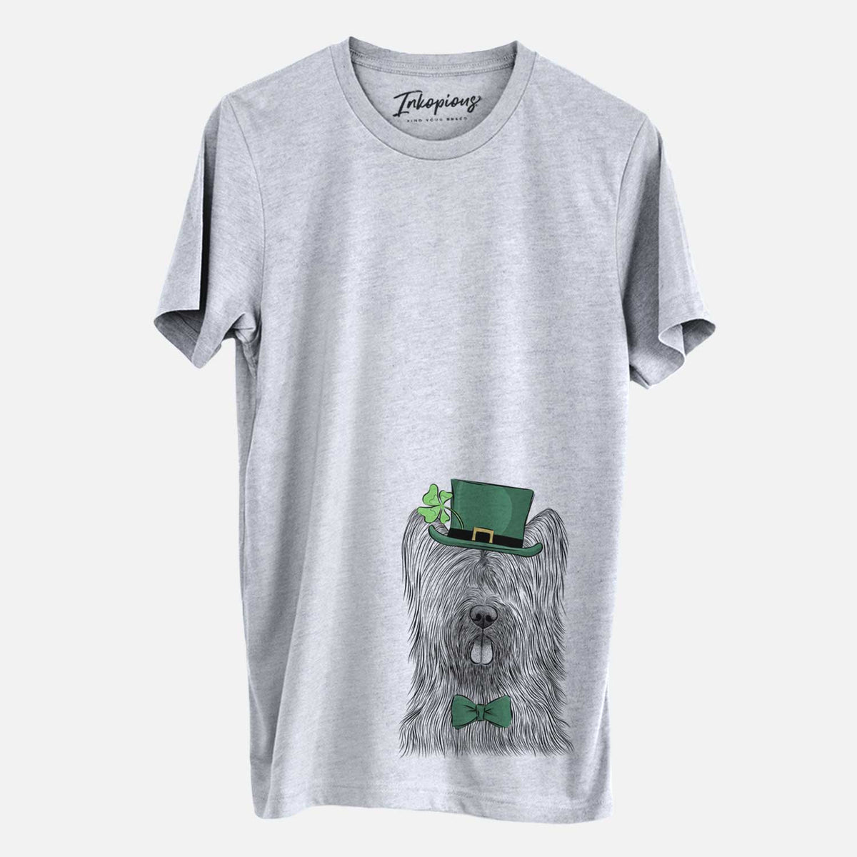 St. Patrick's Shay the Briard - Unisex Crewneck