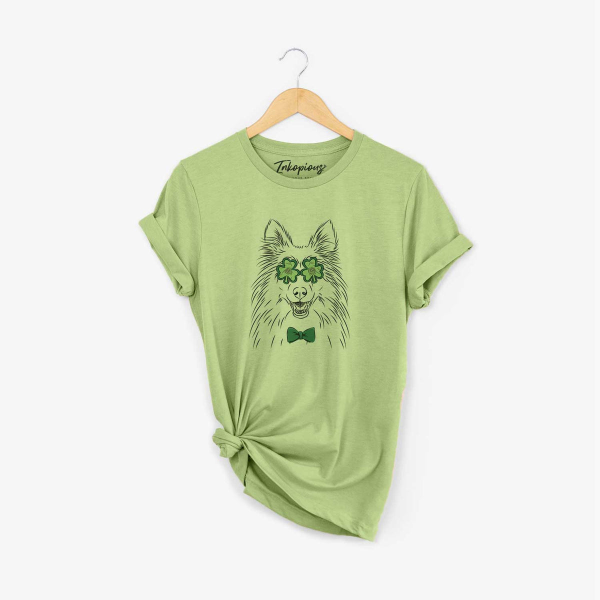 St. Patrick&#39;s Sheldon the Shetland Sheepdog - Unisex Crewneck