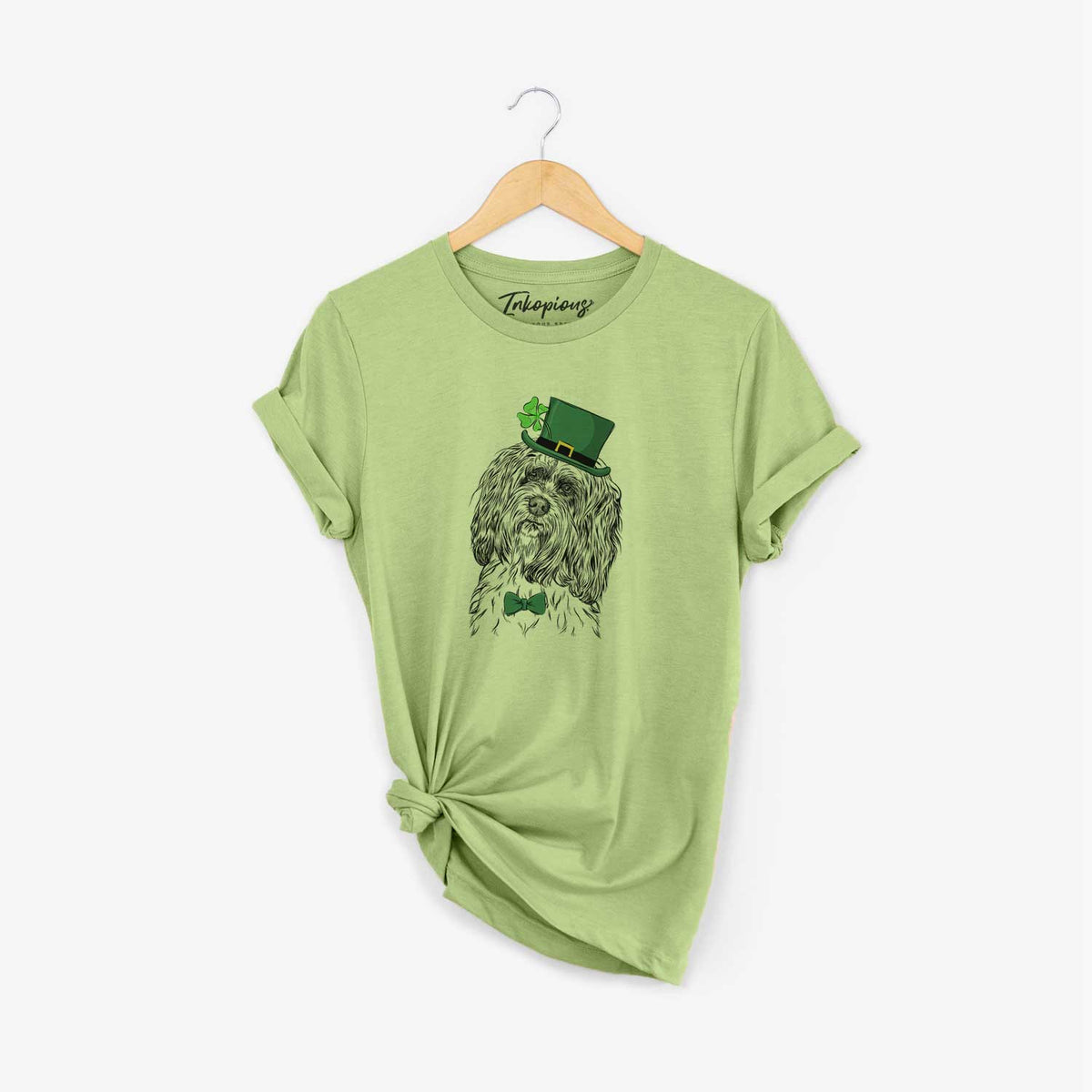 St. Patrick&#39;s Shenpa the Tibetan Terrier - Unisex Crewneck