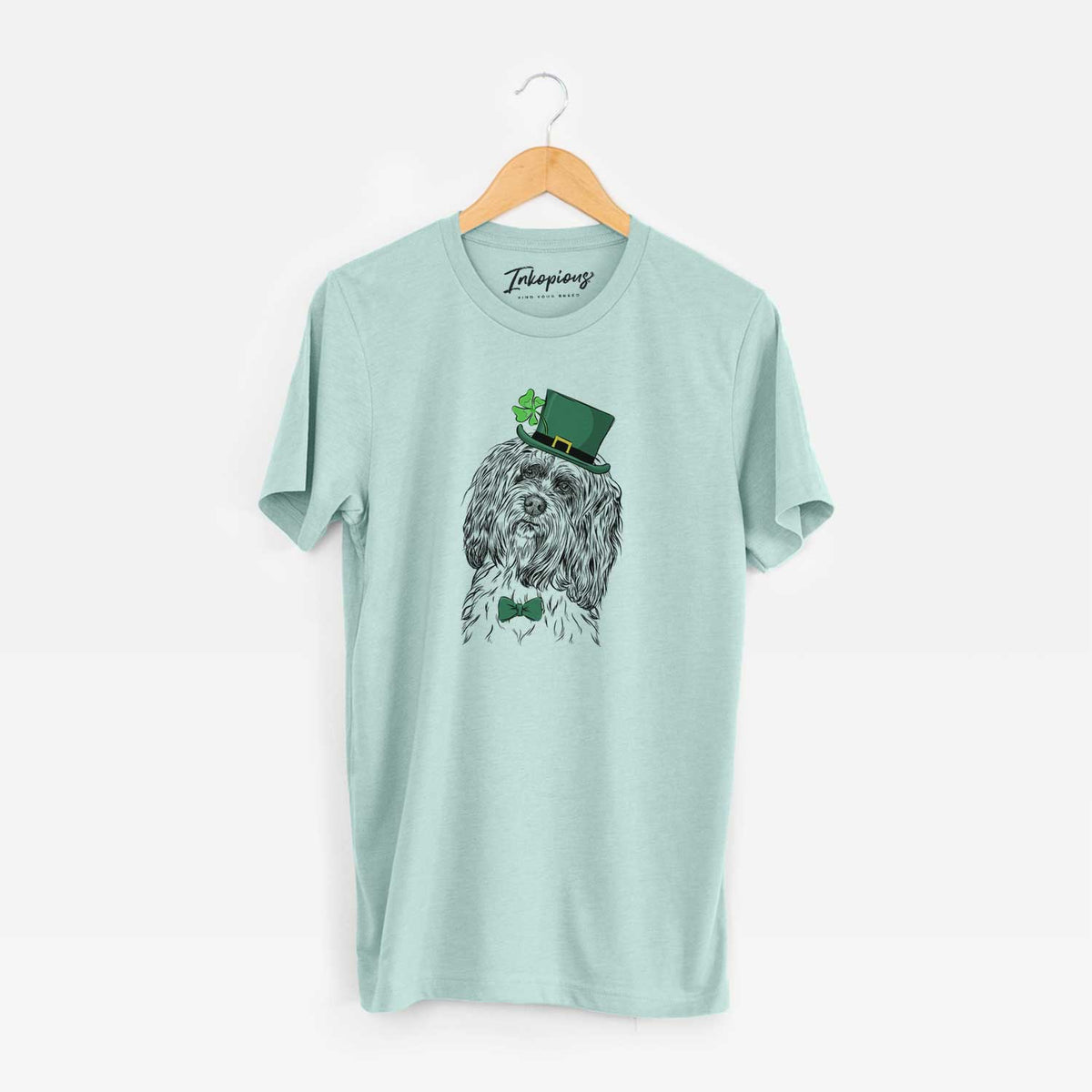 St. Patrick's Shenpa the Tibetan Terrier - Unisex Crewneck