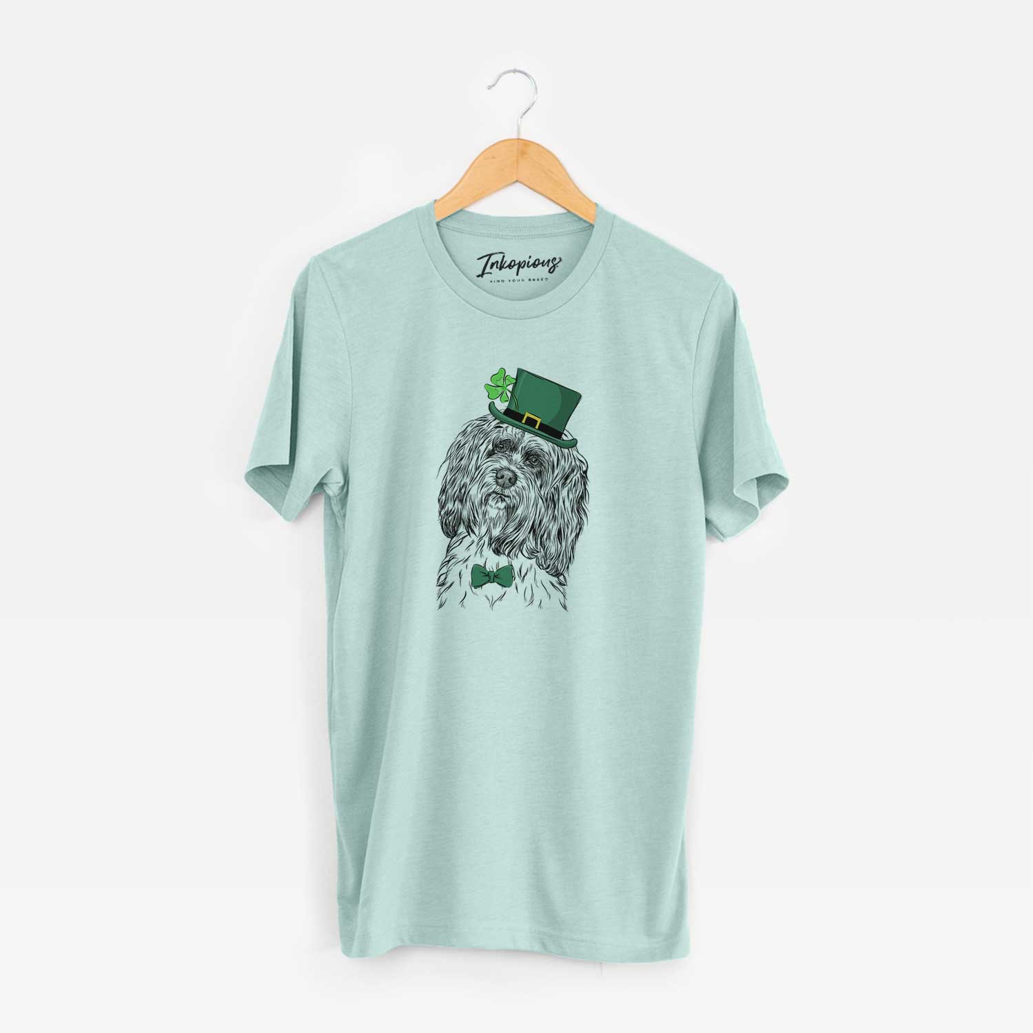 St. Patrick's Shenpa the Tibetan Terrier - Unisex Crewneck