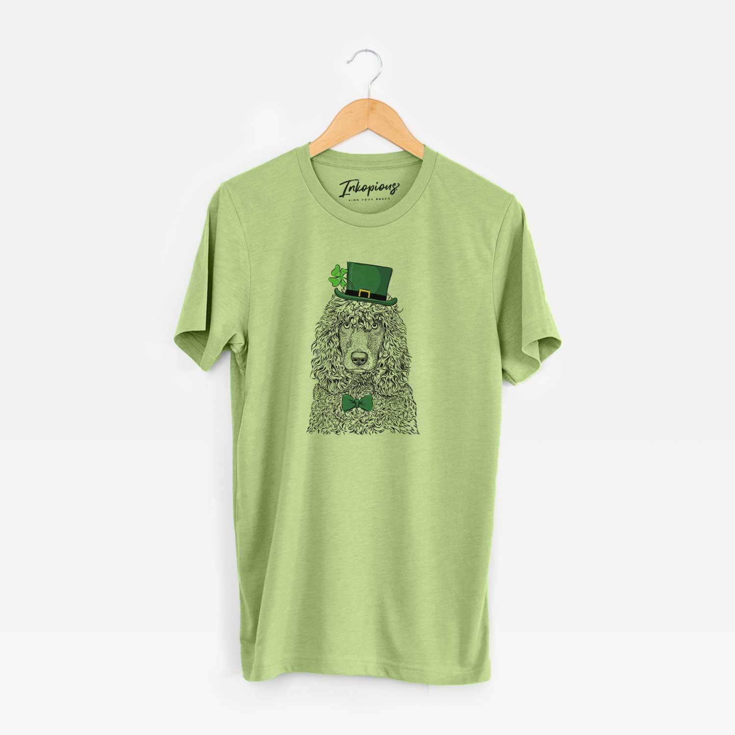 St. Patrick's Shilo the Irish Water Spaniel - Unisex Crewneck