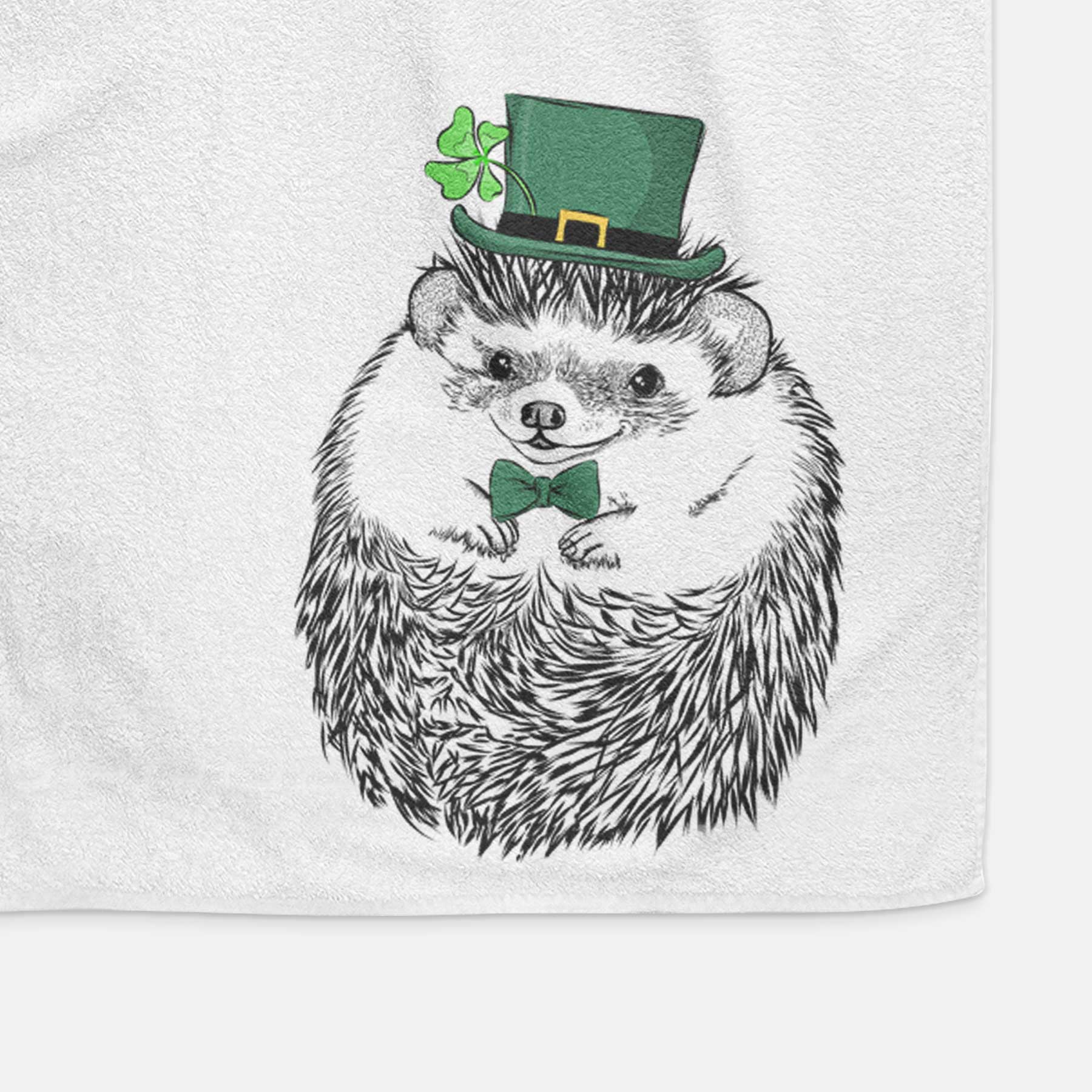 Sid the Hedgehog Decorative Hand Towel