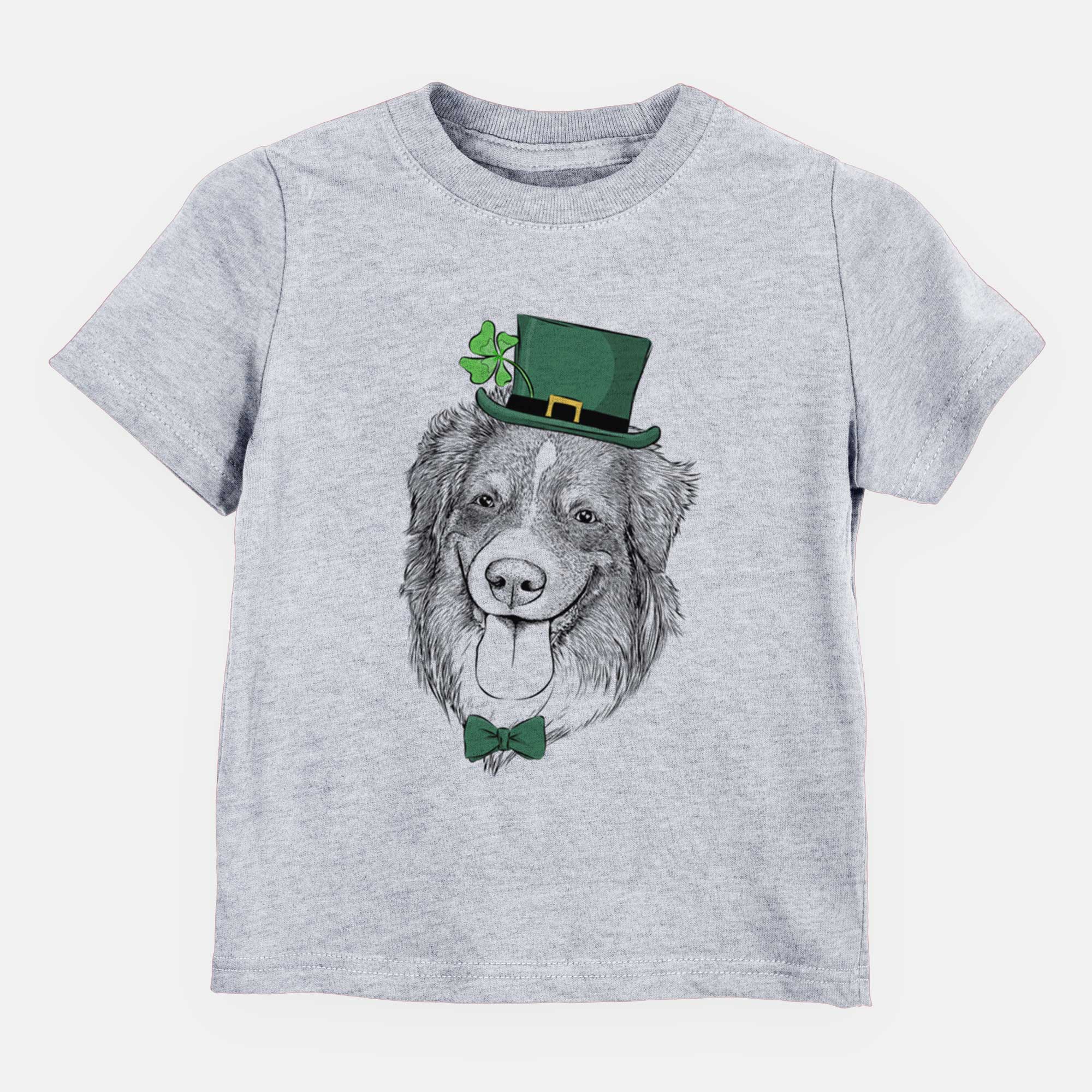 St. Patricks Siena the Australian Shepherd - Kids/Youth/Toddler Shirt