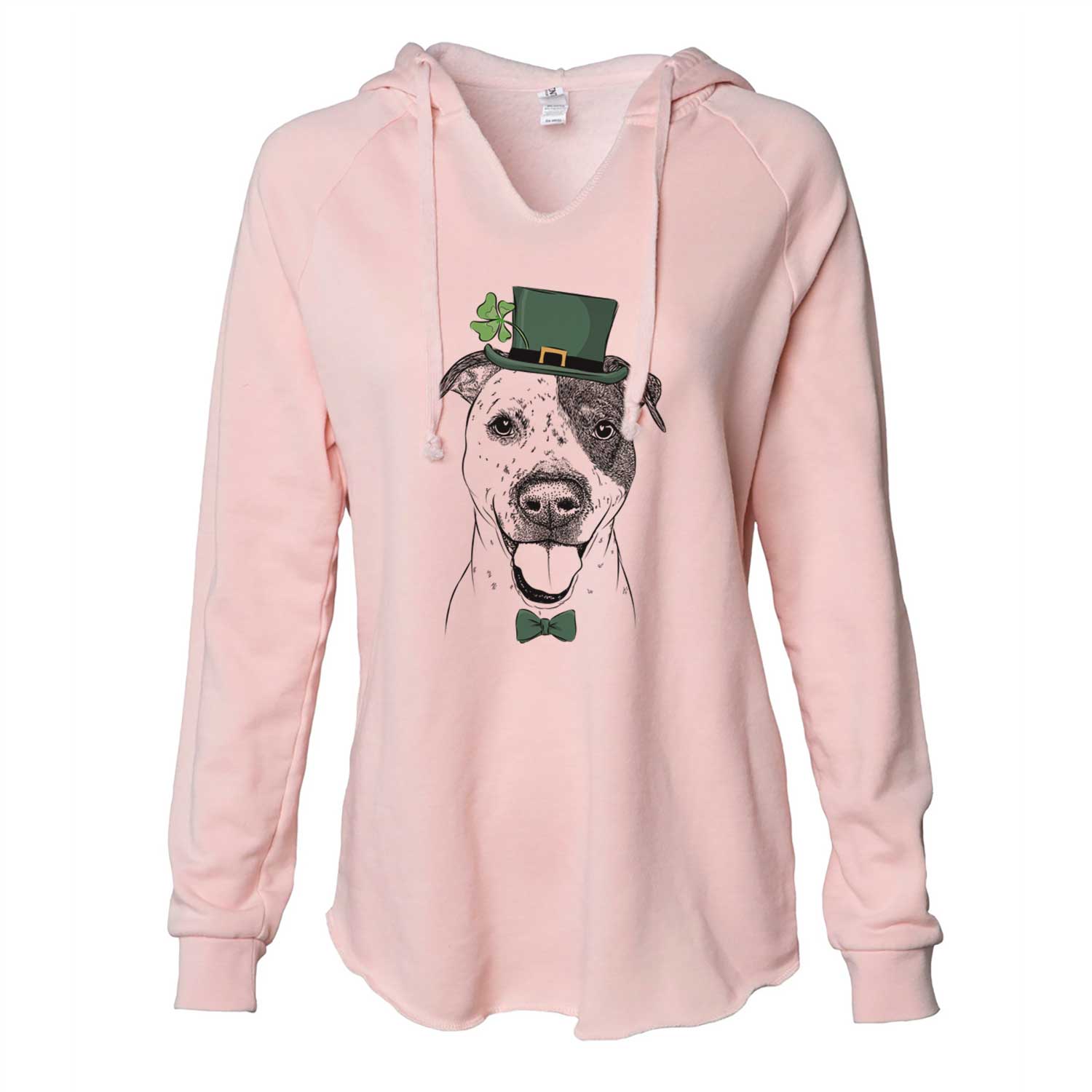 St. Patrick's Simon the Mixed Breed - Cali Wave Hooded Sweatshirt