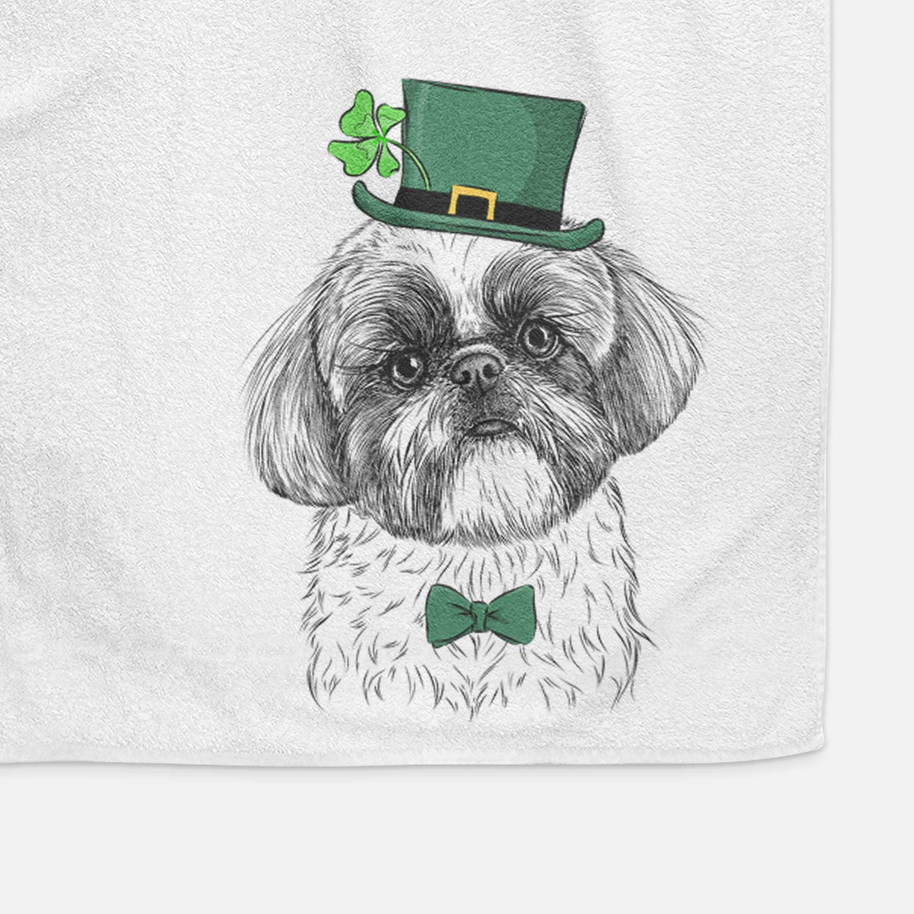 Simon the Shih Tzu Decorative Hand Towel