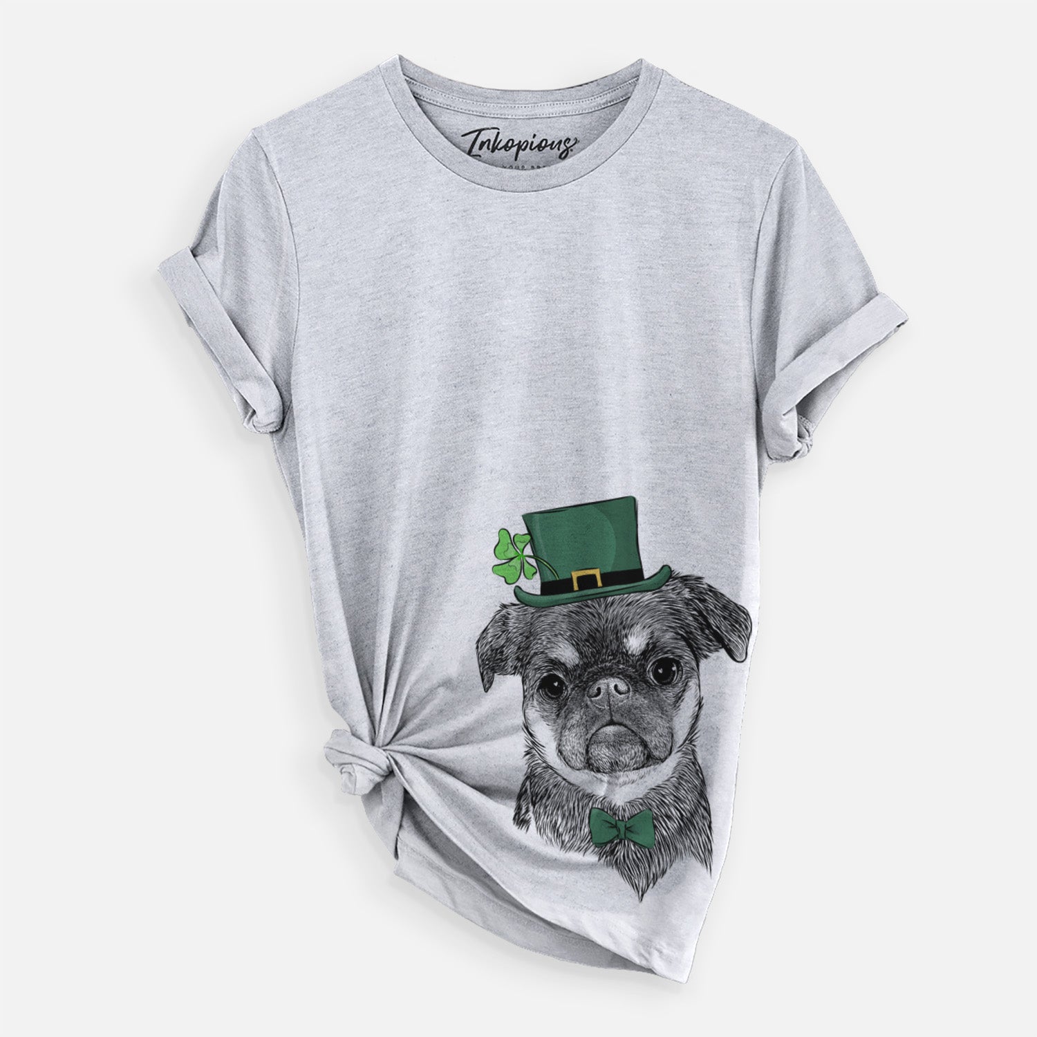 St. Patrick's Simone the Brussels Griffon - Unisex Crewneck