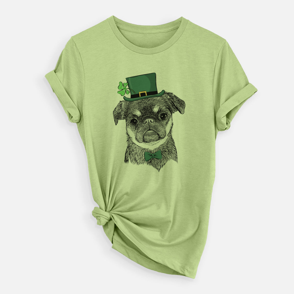 St. Patrick&#39;s Simone the Brussels Griffon - Unisex Crewneck