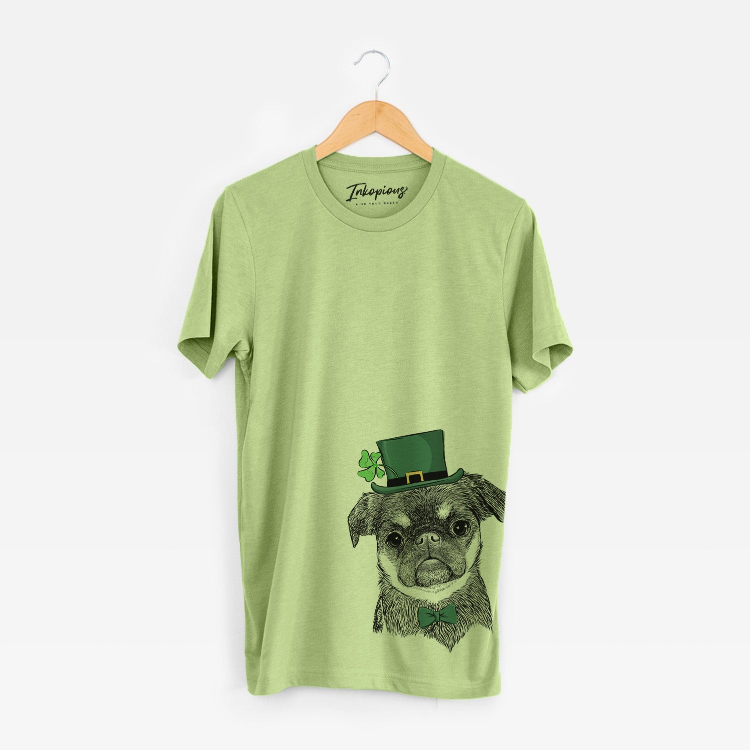 St. Patrick's Simone the Brussels Griffon - Unisex Crewneck