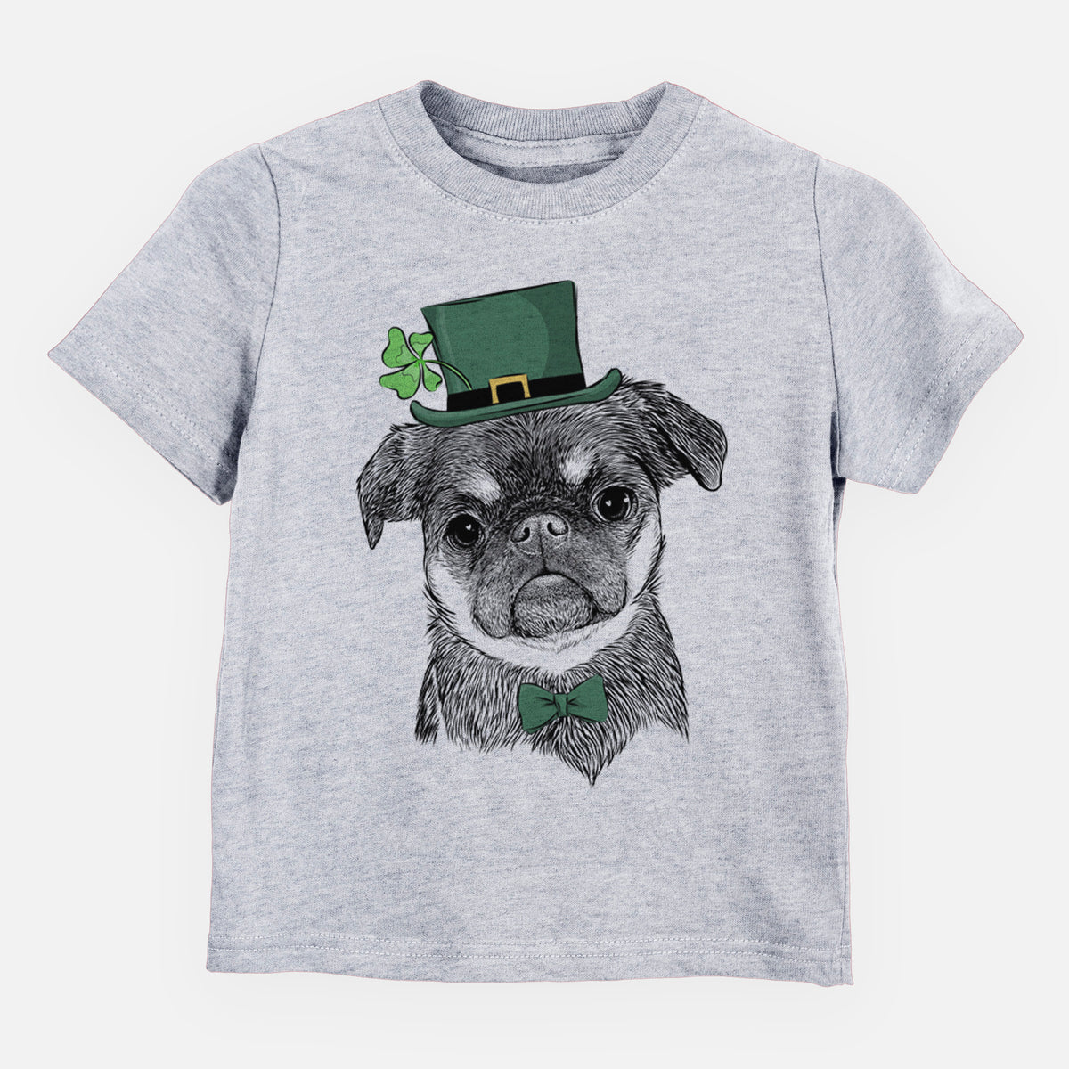 St. Patricks Simone the Brussels Griffon - Kids/Youth/Toddler Shirt