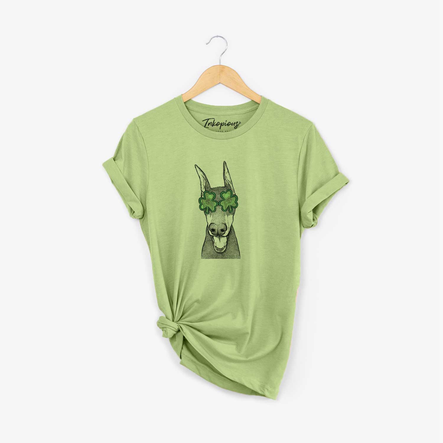 St. Patrick's Sir Duke the Doberman Pinscher - Unisex Crewneck