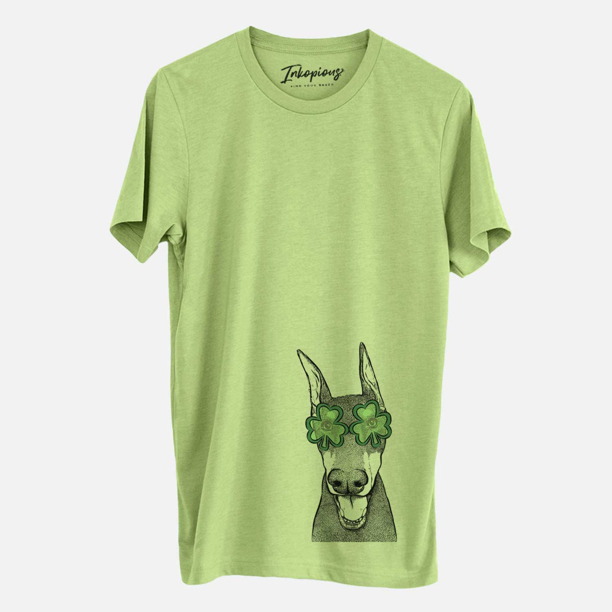 St. Patrick's Sir Duke the Doberman Pinscher - Unisex Crewneck