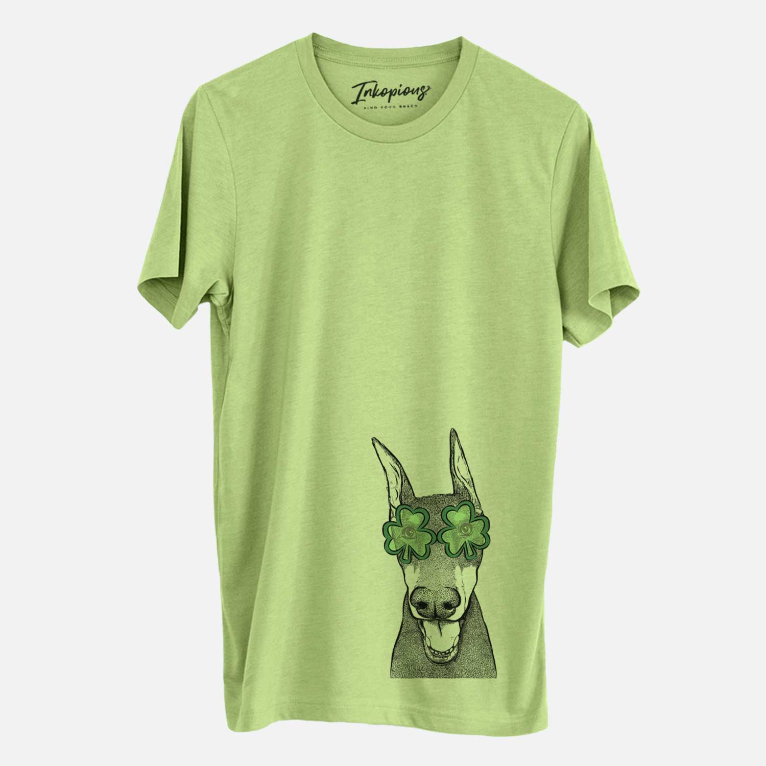 St. Patrick's Sir Duke the Doberman Pinscher - Unisex Crewneck