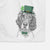 Sir Rexford the Blue Belton English Setter Decorative Hand Towel