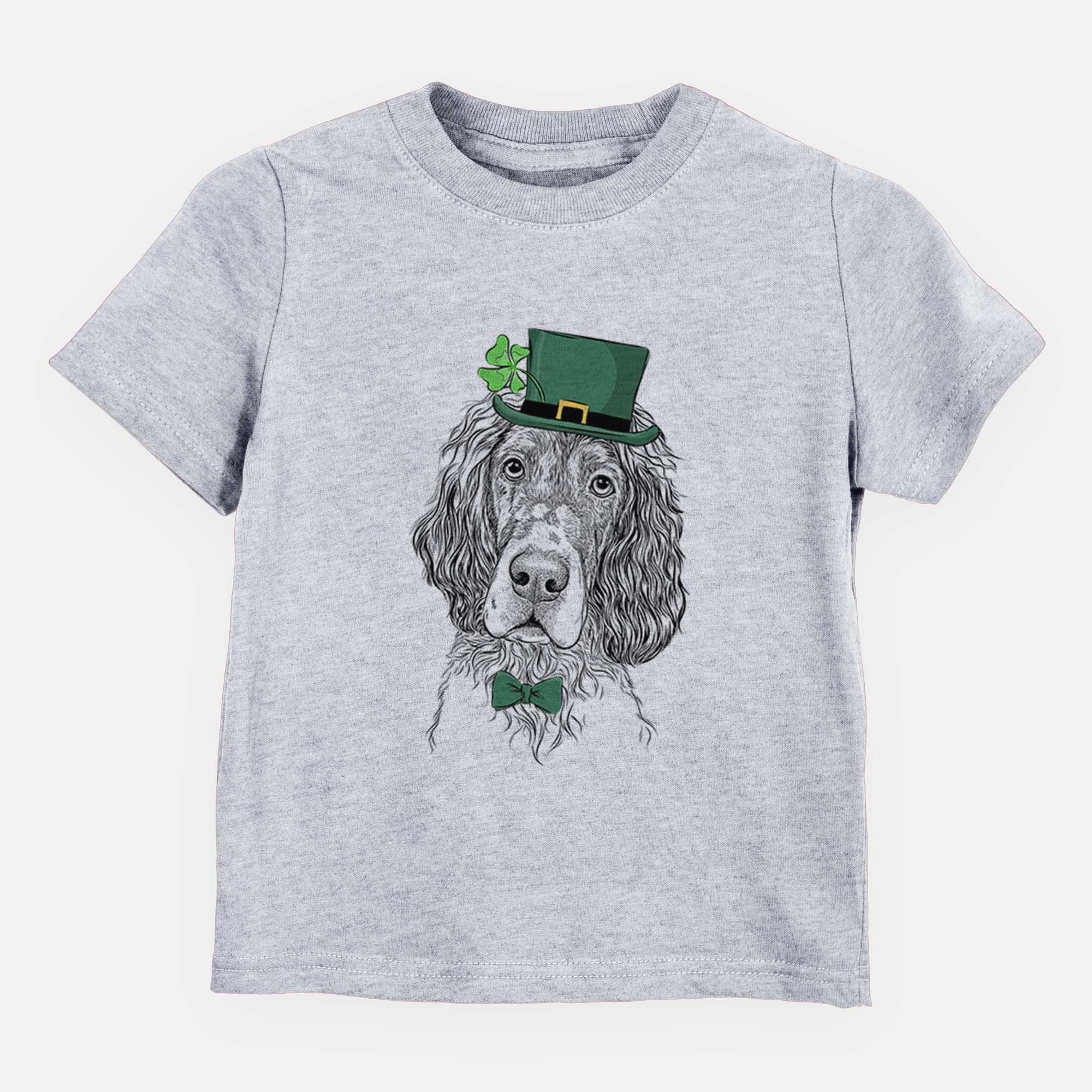 St. Patricks Sir Rexford the Blue Belton English Setter - Kids/Youth/Toddler Shirt