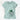 St. Patrick's Siri the Leonberger - Women's V-neck Shirt