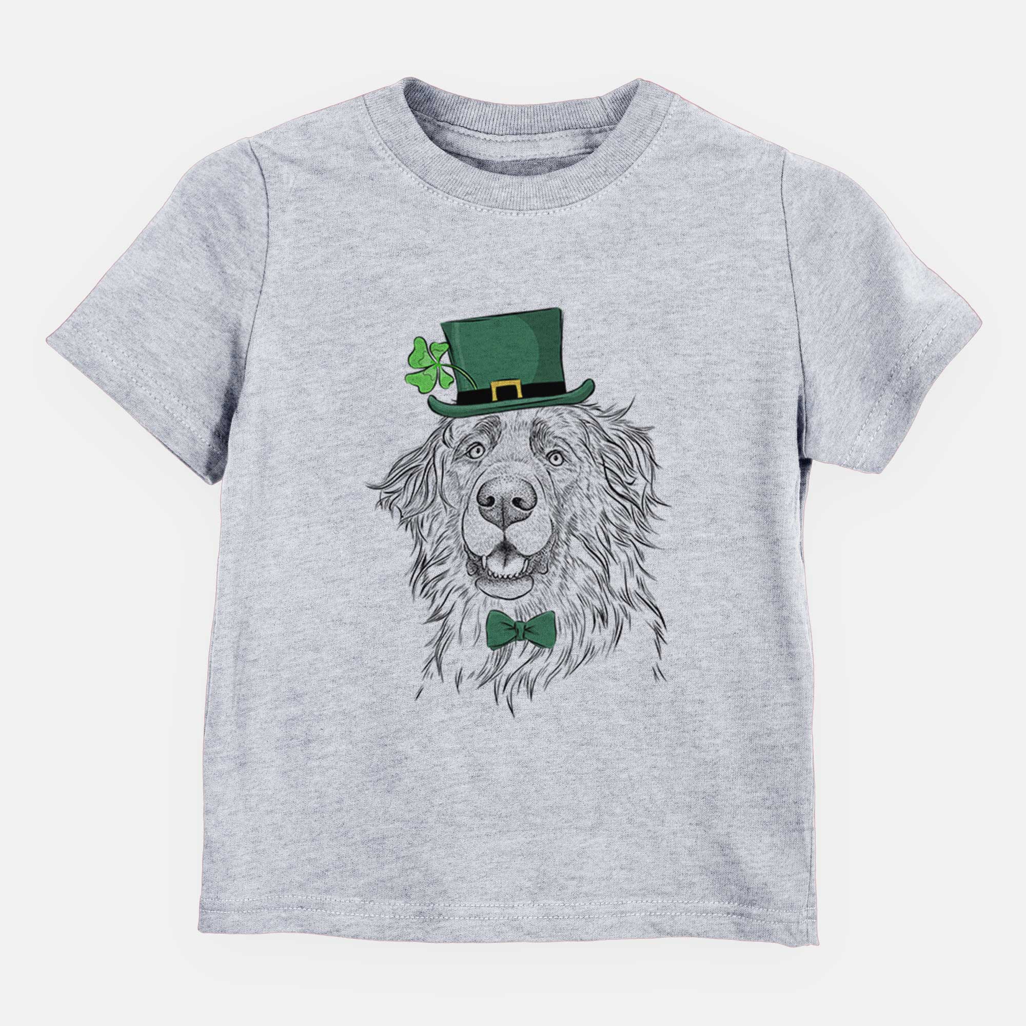 St. Patricks Siri the Leonberger - Kids/Youth/Toddler Shirt