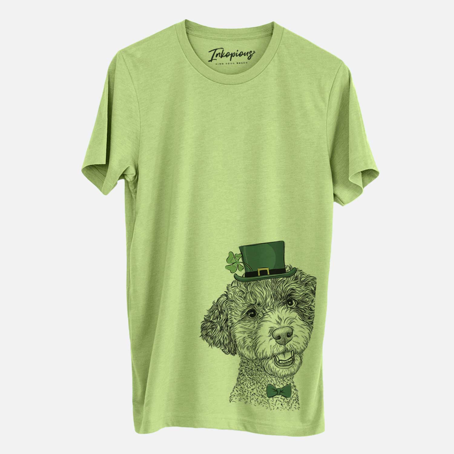 St. Patrick's Skipper the Twoodle - Unisex Crewneck