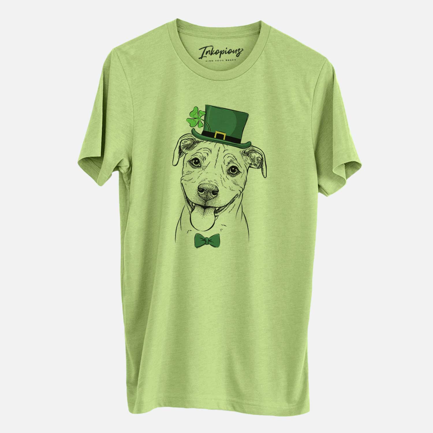 St. Patrick's Skye the Pitweiler - Unisex Crewneck