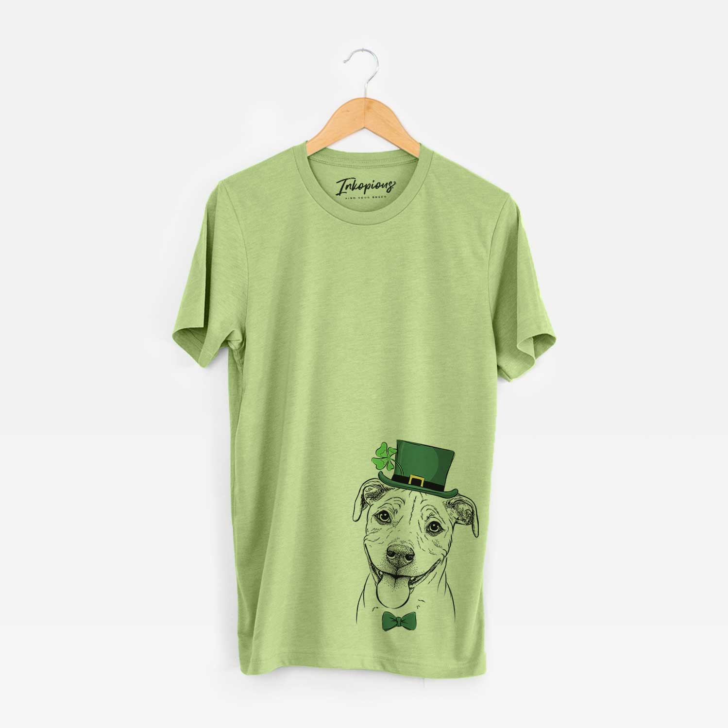 St. Patrick's Skye the Pitweiler - Unisex Crewneck