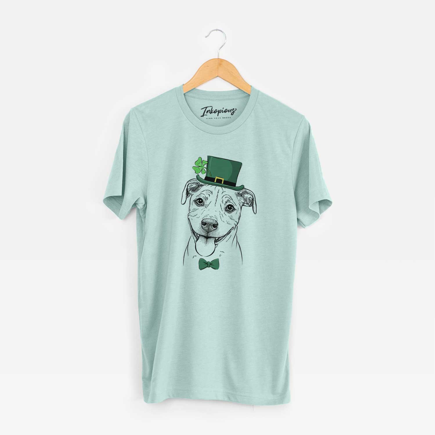 St. Patrick's Skye the Pitweiler - Unisex Crewneck